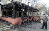 В Одессе сгорело кафе, владельцы подозревают поджог - «Фото»