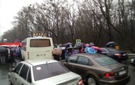 Въезд в Киев со стороны Одессы заблокирован - «Фото»