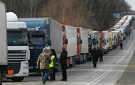Водители фур блокируют въезды и центр Киева - «Фото»
