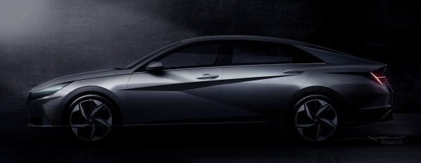 Hyundai представила новую Elantra - «Фото»