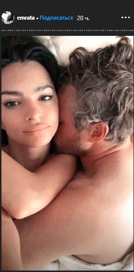 Эмили Ратаковски сделала интимное фото с мужем - «Фото»