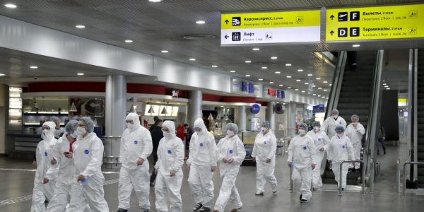 182 новых случая коронавируса за сутки в России - «Политика»