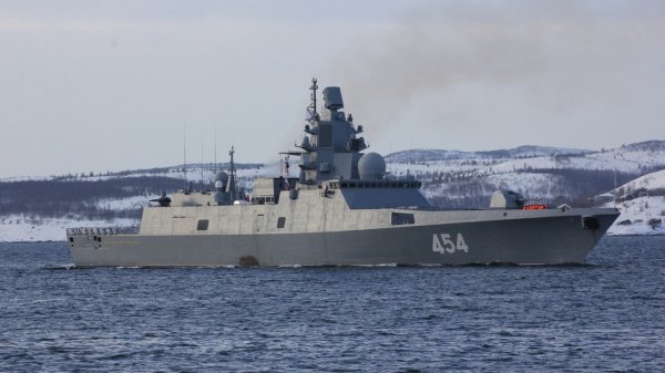 «Адмирал Горшков» продолжит испытания «Циркона» - «Военное обозрение»