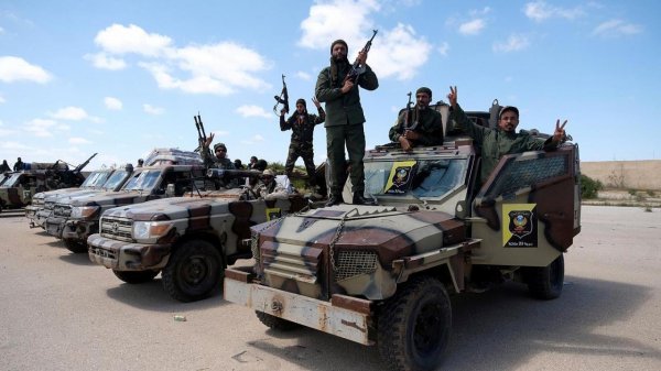 Армия Хафтара отразила контрнаступление ПНС - «Военное обозрение»