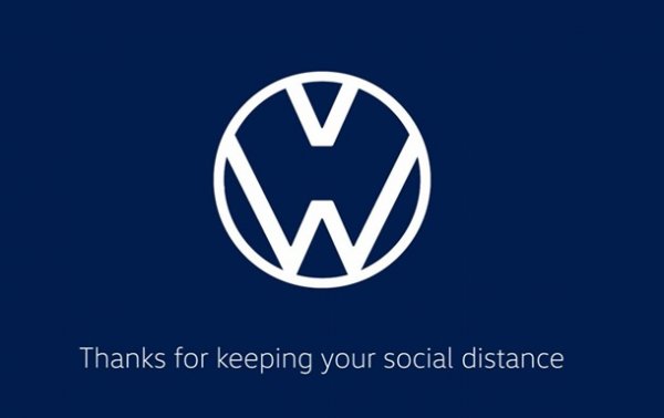 Audi и Volkswagen изменили логотипы из-за COVID-19 - (видео)