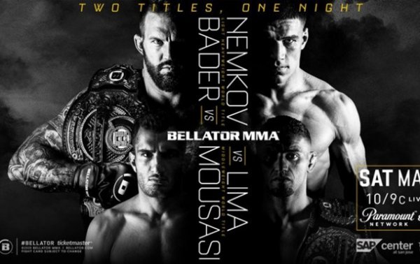 Bellator 242 перенесли из-за коронавируса - «Спорт»