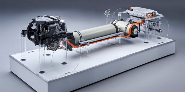 BMW испытает новую водородную установку на кроссовере X5 - «Автоновости»