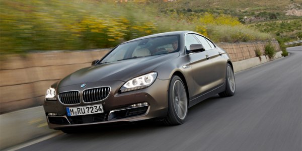 BMW отправит в ремонт 6-Series Gran Coupe в России - «Автоновости»