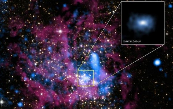 Черная дыра в центре нашей Галактики стала более активной - «Наука»