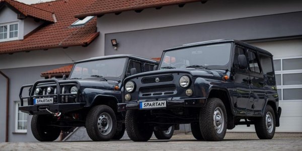 Чешская компания будет поставлять в Британию праворульные джипы на базе "УАЗ Hunter" - «Политика»