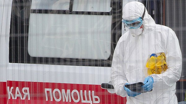 Число заражённых коронавирусом в России выросло до 253 - «Военное обозрение»