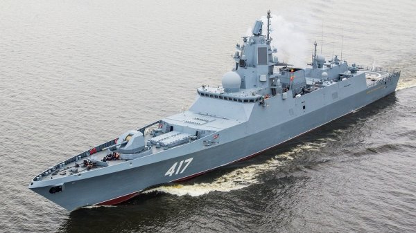 Два фрегата проекта 22350 будут заложены в 2020 году - «Военное обозрение»