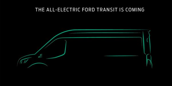 Ford анонсировал появление электрического Transit - «Автоновости»
