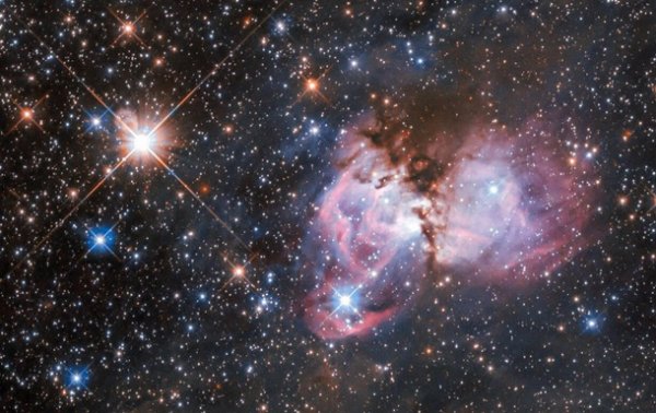 Hubble снял "звездную колыбель" в туманности Тарантул - «Наука»