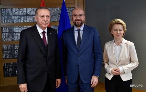 Эрдоган потребовал от НАТО и ЕС поддержки в Сирии - «В мире»