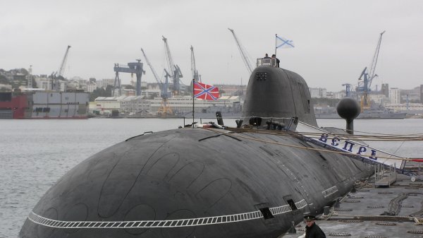 К-157 «Вепрь» вернётся в состав ВМФ России - «Военное обозрение»