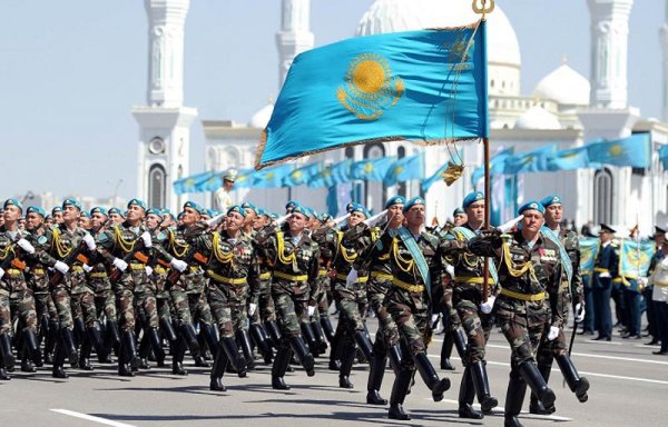 Казахстан отменил Парад Победы к 9 мая из-за коронавируса - «Новороссия»