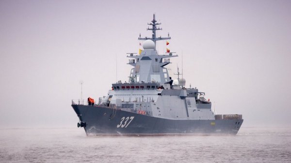 Корвет «Гремящий» возвращается в Балтийское море - «Военное обозрение»