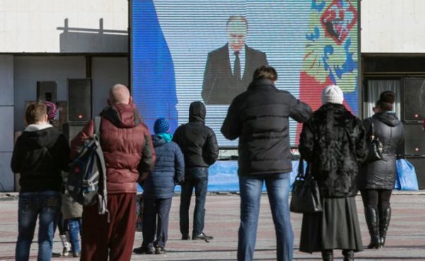 Кремль «сватает» России «обнуленного» Путина еще на 12 лет - «Политика»
