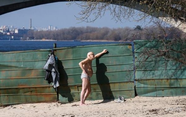 Март в Киеве побил семь температурных рекордов - «Украина»