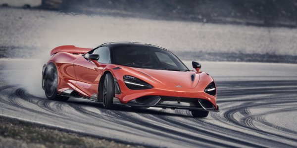 McLaren создал 765-сильный суперкар с активным «крылом» из карбона - «Автоновости»