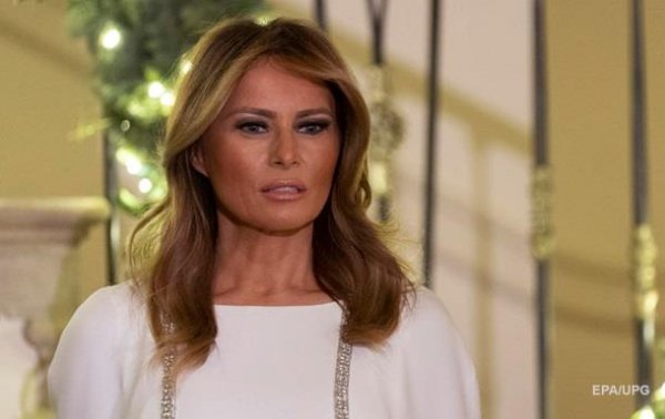 Мелания Трамп сдала тест на коронавирус - «В мире»
