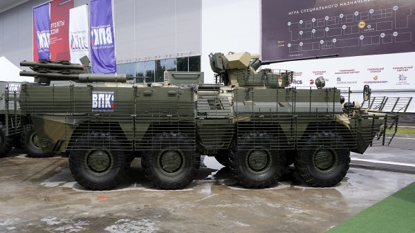Модернизация БТР-82АТ, переработка опыта - «Военное обозрение»