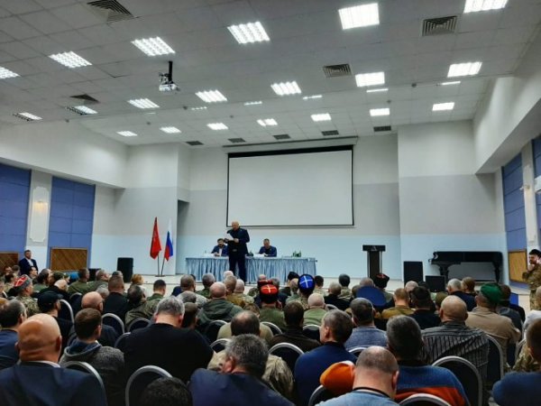 Началась политическая конференция Союза Добровольцев Донбасса в Москве - «Новороссия»
