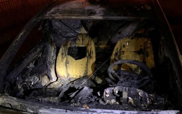 Неизвестные сожгли автомобиль и.о. главы Госэкоинспекции - «Украина»