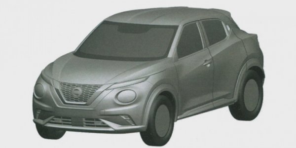 Nissan запатентовал новый Juke в России - «Автоновости»