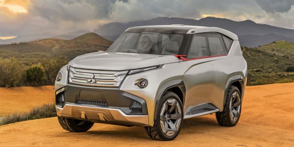 Новый Mitsubishi Pajero останется без рамы и станет гибридом - «Автоновости»