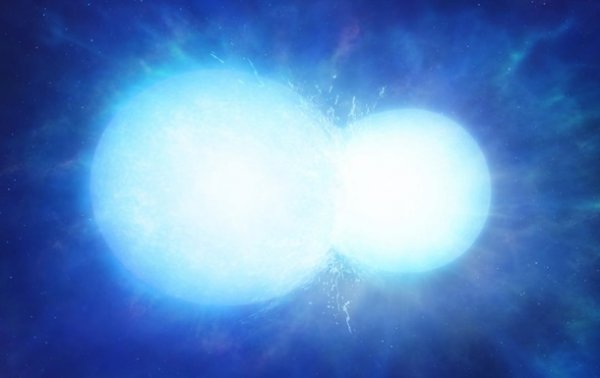 Обнаружена уникальная аномальная звезда - «Наука»