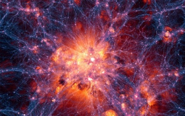 Открыта вероятная частица темной материи - «Наука»