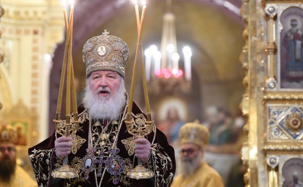 Патриарх Кирилл призвал воздержаться от посещения храмов - «Новороссия»
