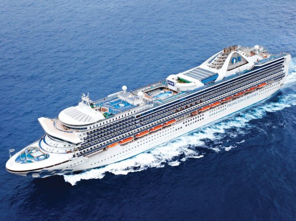 Посольство России: На лайнере Grand Princess находятся четверо россиян - «Новороссия»