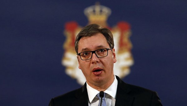 Президент Сербии заявил о грабеже на мировом рынке аппаратов ИВЛ - «Новороссия»
