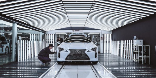 Производство автомобилей Lexus сократят из-за эпидемии коронавируса - «Автоновости»
