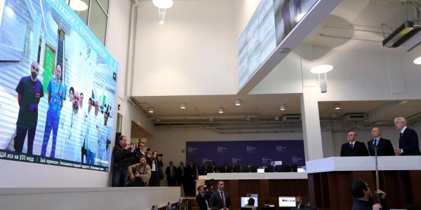 Путин о коронавирусе: ситуация в РФ находится под контролем - «Политика»