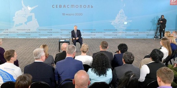Путин о всероссийском голосовании: на первом плане остаются жизнь и здоровье граждан - «Политика»