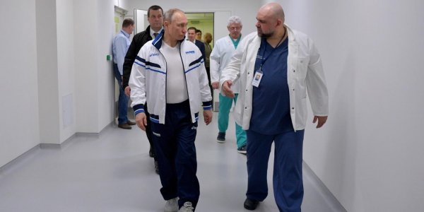 Путин оценил работу медиков больницы для пациентов с коронавирусом - «Политика»