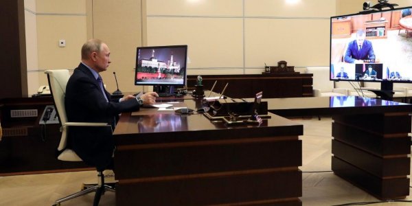 Путин оценил самоотверженную работу российских медиков - «Политика»