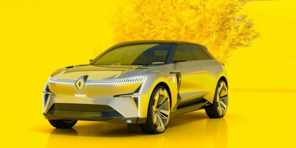 Renault представил электрический кроссовер-трансформер - «Автоновости»