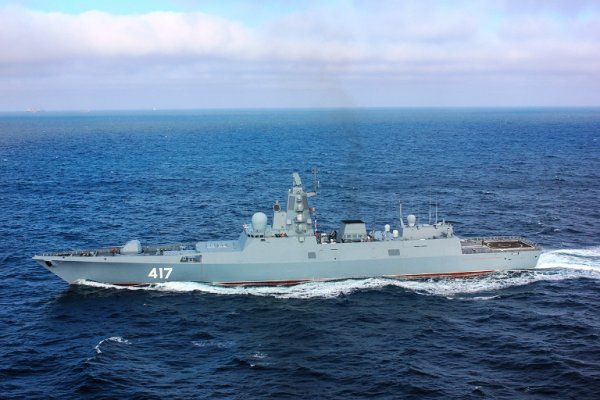 Россия развернёт в Чёрном море новейшие фрегаты «адмиральской серии» - «Новороссия»