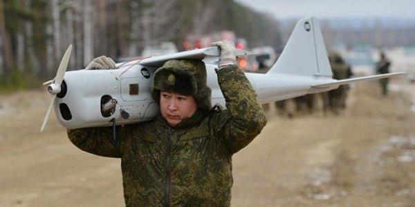 Российская военная полиция отработала обеспечение карантина при помощи дронов - «Политика»