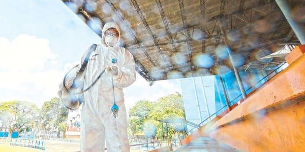 Российские ученые первыми показали снимки вируса Covid-2019 под микроскопом - «Политика»