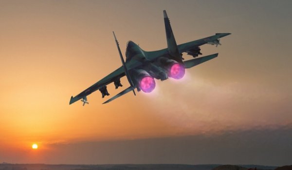 Российский СУ-27 исчез с радаров над Чёрным морем - «Новороссия»