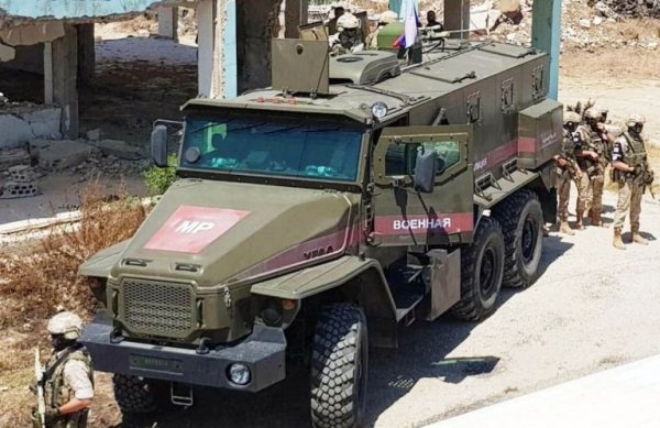 Российский военный разбился на автомобиле в Сирии - «Новороссия»