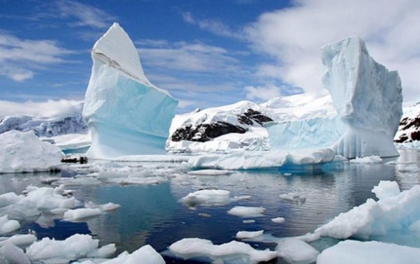 Самый глубокий ледяной каньон Земли начал таять - «Наука»