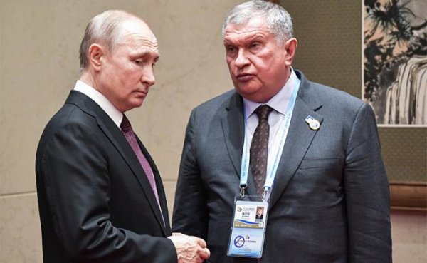 Сечин начал мировой кризис, чтобы оставить Путина на пятый срок - «Политика»