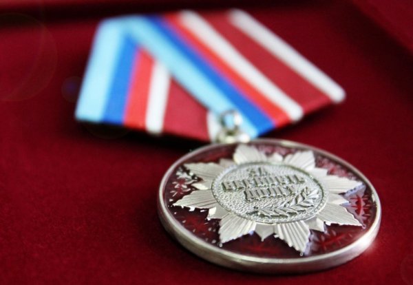 Союз добровольцев Донбасс наградил воинов ЛНР государственными наградами - «Новороссия»